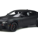 Dodge Charger SRT Hellcat Widebody Negru GT Spirit 1:18