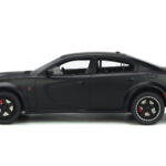Dodge Charger SRT Hellcat Widebody Negru GT Spirit 1:18 - image 3 of 5