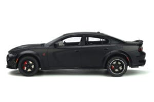 Dodge Charger SRT Hellcat Widebody Negru GT Spirit 1:18 GT301 Rășină - imaginea 3 din 5