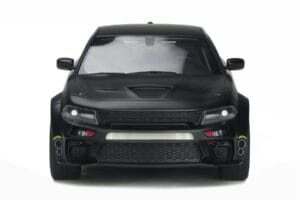 Dodge Charger SRT Hellcat Widebody Negru GT Spirit 1:18 GT301 Rășină - imaginea 4 din 5