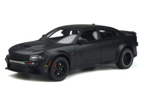 Dodge Charger SRT Hellcat Widebody Negru GT Spirit 1:18