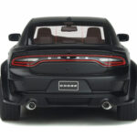 Dodge Charger SRT Hellcat Widebody Negru GT Spirit 1:18 - image 5 of 5