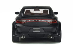 Dodge Charger SRT Hellcat Widebody Negru GT Spirit 1:18 GT301 Rășină - imaginea 5 din 5
