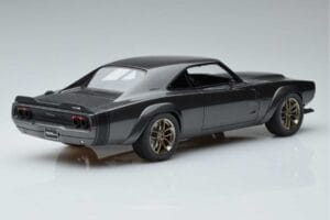 Dodge Super Charger SEMA Concept Gri GT Spirit 1:18 GT272 Rășină - imaginea 2 din 6