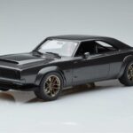 Dodge Super Charger SEMA Concept Gri GT Spirit 1:18 GT272 Rășină