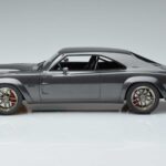 Dodge Super Charger SEMA Concept Gri GT Spirit 1:18 GT272 Rășină - image 3 of 6