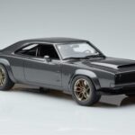 Dodge Super Charger SEMA Concept Gri GT Spirit 1:18 GT272 Rășină - image 4 of 6