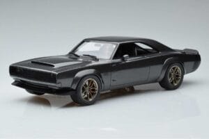 Dodge Super Charger SEMA Concept Gri GT Spirit 1:18 GT272 Rășină
