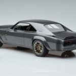 Dodge Super Charger SEMA Concept Gri GT Spirit 1:18 GT272 Rășină - image 5 of 6