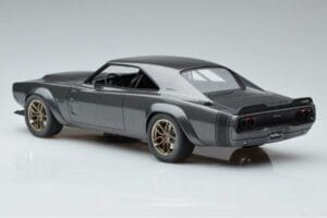 Dodge Super Charger SEMA Concept Gri GT Spirit 1:18 GT272 Rășină - imaginea 5 din 6