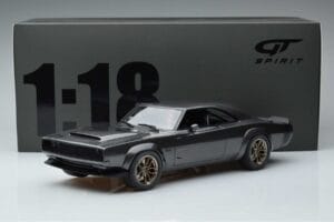 Dodge Super Charger SEMA Concept Gri GT Spirit 1:18 GT272 Rășină - imaginea 6 din 6
