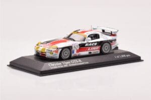 Dodge Viper GTS-R #50 C. Bouchut / Goueslard / Vosse 24 Hours of Le Mans 2002 Minichamps 1:43 400021450 Metal - imaginea 2 din 4