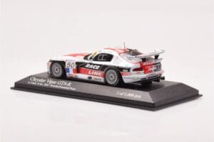 Dodge Viper GTS-R #50 C. Bouchut / Goueslard / Vosse 24 Hours of Le Mans 2002 Minichamps 1:43 400021450 Metal - imaginea 3 din 4