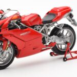 Ducati 999 Roșu Minichamps 1:12 - image 2 of 4