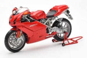 Ducati 999 Roșu Minichamps 1:12 122120200 Metal - imaginea 2 din 4