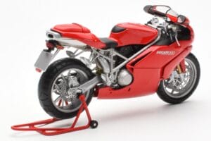 Ducati 999 Roșu Minichamps 1:12 122120200 Metal - imaginea 3 din 4