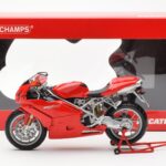 Ducati 999 Roșu Minichamps 1:12 - image 4 of 4