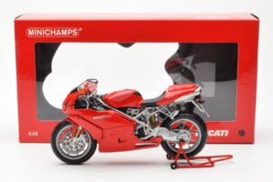 Ducati 999 Roșu Minichamps 1:12 122120200 Metal - imaginea 4 din 4