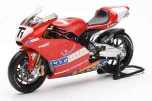 Ducati Desmosedici MotoGP Prova 2002 Minichamps 1:12 122020099 Metal - imaginea 2 din 4