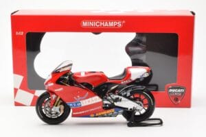 Ducati Desmosedici MotoGP Prova 2002 Minichamps 1:12 122020099 Metal - imaginea 4 din 4