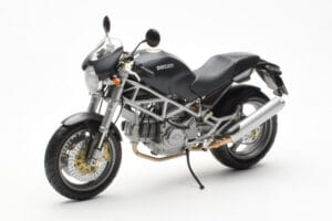 Ducati Monster M900 Negru Minichamps 1:12 122120101 Metal - imaginea 2 din 4