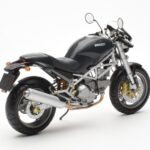 Ducati Monster M900 Negru Minichamps 1:12 - image 3 of 4