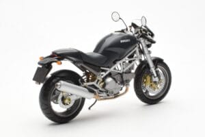 Ducati Monster M900 Negru Minichamps 1:12 122120101 Metal - imaginea 3 din 4