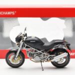 Ducati Monster M900 Negru Minichamps 1:12 - image 4 of 4