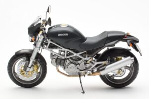 Ducati Monster M900 Negru Minichamps 1:12
