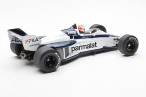 Brabham BT52 #5 N. Piquet Brazilian GP F1 World Champion 1983 MCG 1:18 MCG18618F Metal - imaginea 2 din 6