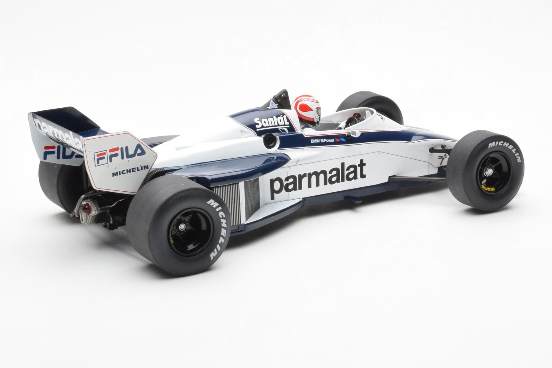 Brabham BT52 #5 N. Piquet Brazilian GP F1 World Champion 1983 MCG 1:18 MCG18618F Metal - imaginea 2 din 6