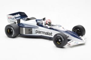 Brabham BT52 #5 N. Piquet Brazilian GP F1 World Champion 1983 MCG 1:18 MCG18618F Metal - imaginea 4 din 6
