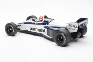 Brabham BT52 #5 N. Piquet Brazilian GP F1 World Champion 1983 MCG 1:18 MCG18618F Metal - imaginea 5 din 6