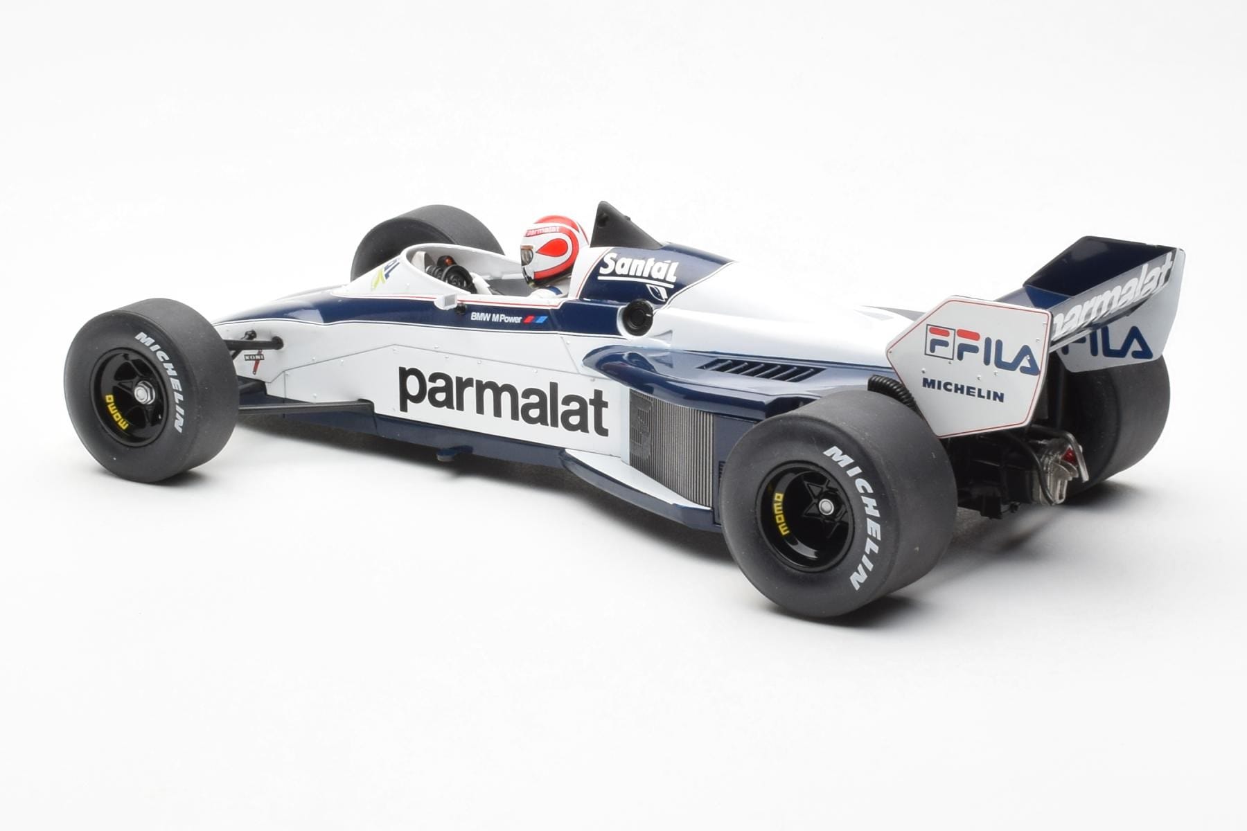Brabham BT52 #5 N. Piquet Brazilian GP F1 World Champion 1983 MCG 1:18 MCG18618F Metal - imaginea 5 din 6