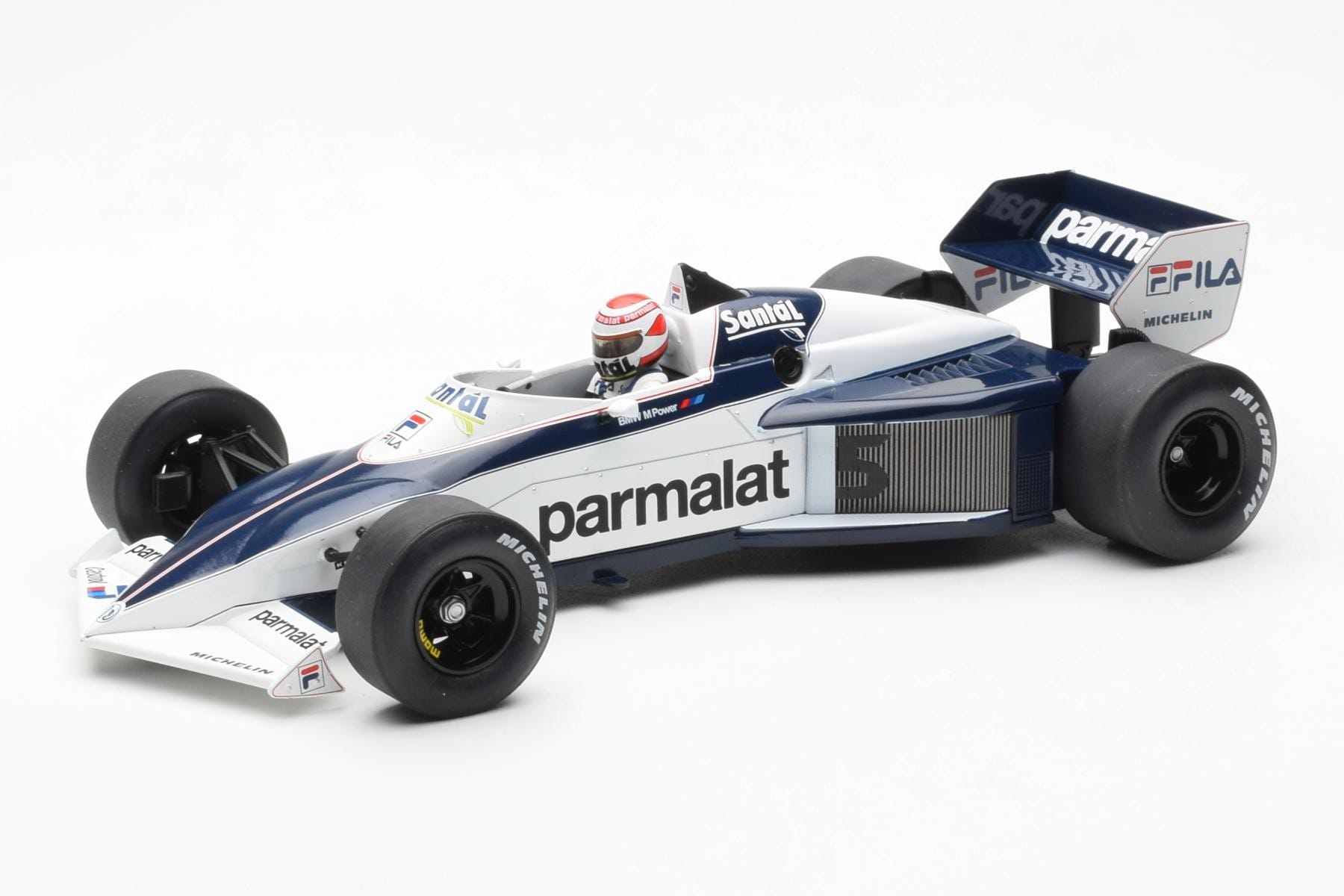 Brabham BT52 #5 N. Piquet Brazilian GP F1 World Champion 1983 MCG 1:18 MCG18618F Metal