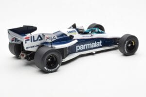Brabham BT52 #6 R. Patrese South African GP 1983 MCG 1:18 MCG18619F Metal - imaginea 2 din 6