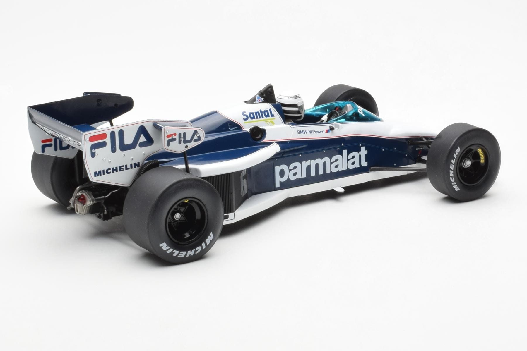 Brabham BT52 #6 R. Patrese South African GP 1983 MCG 1:18 MCG18619F Metal - imaginea 2 din 6