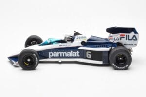 Brabham BT52 #6 R. Patrese South African GP 1983 MCG 1:18 MCG18619F Metal - imaginea 3 din 6