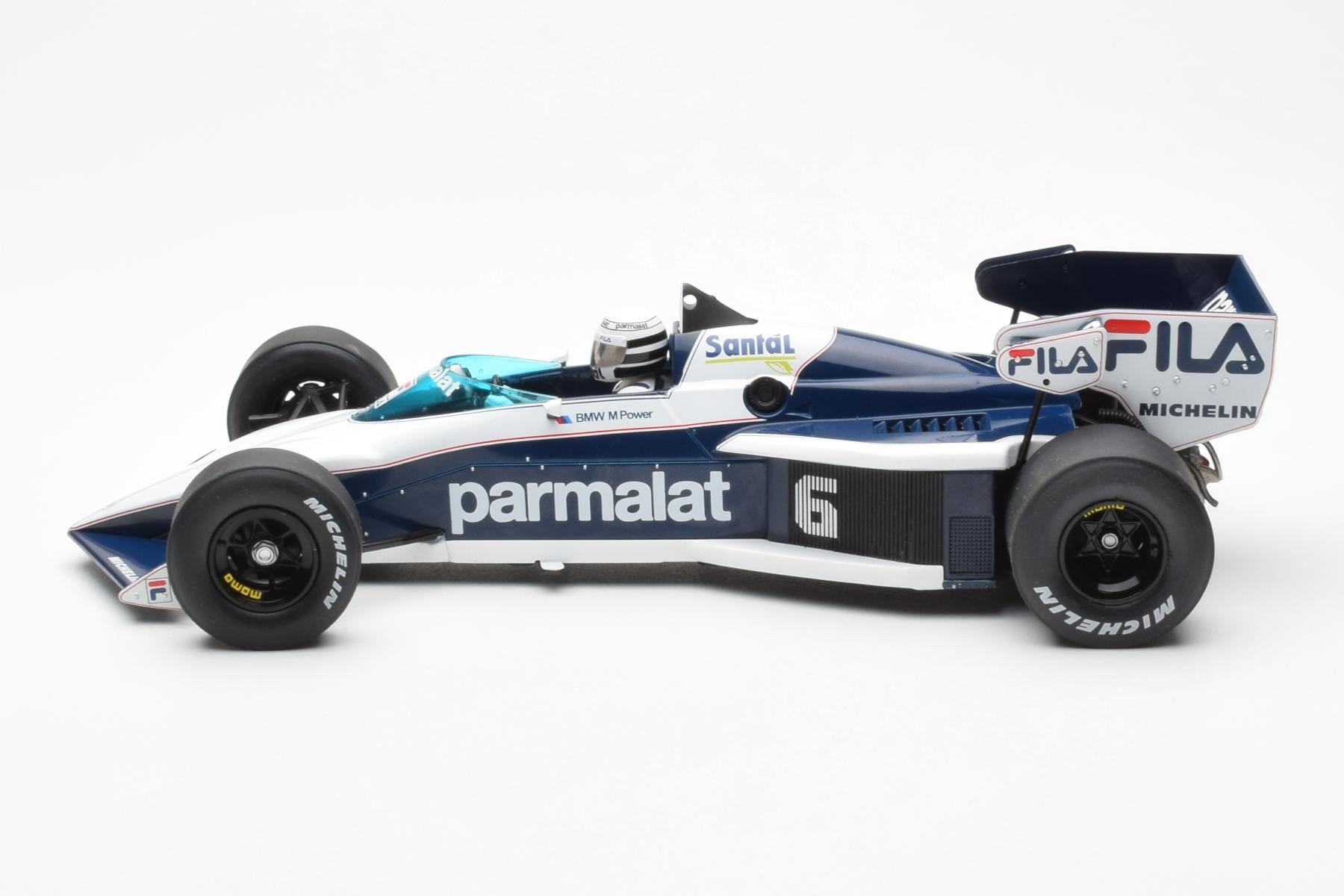 Brabham BT52 #6 R. Patrese South African GP 1983 MCG 1:18 MCG18619F Metal - imaginea 3 din 6