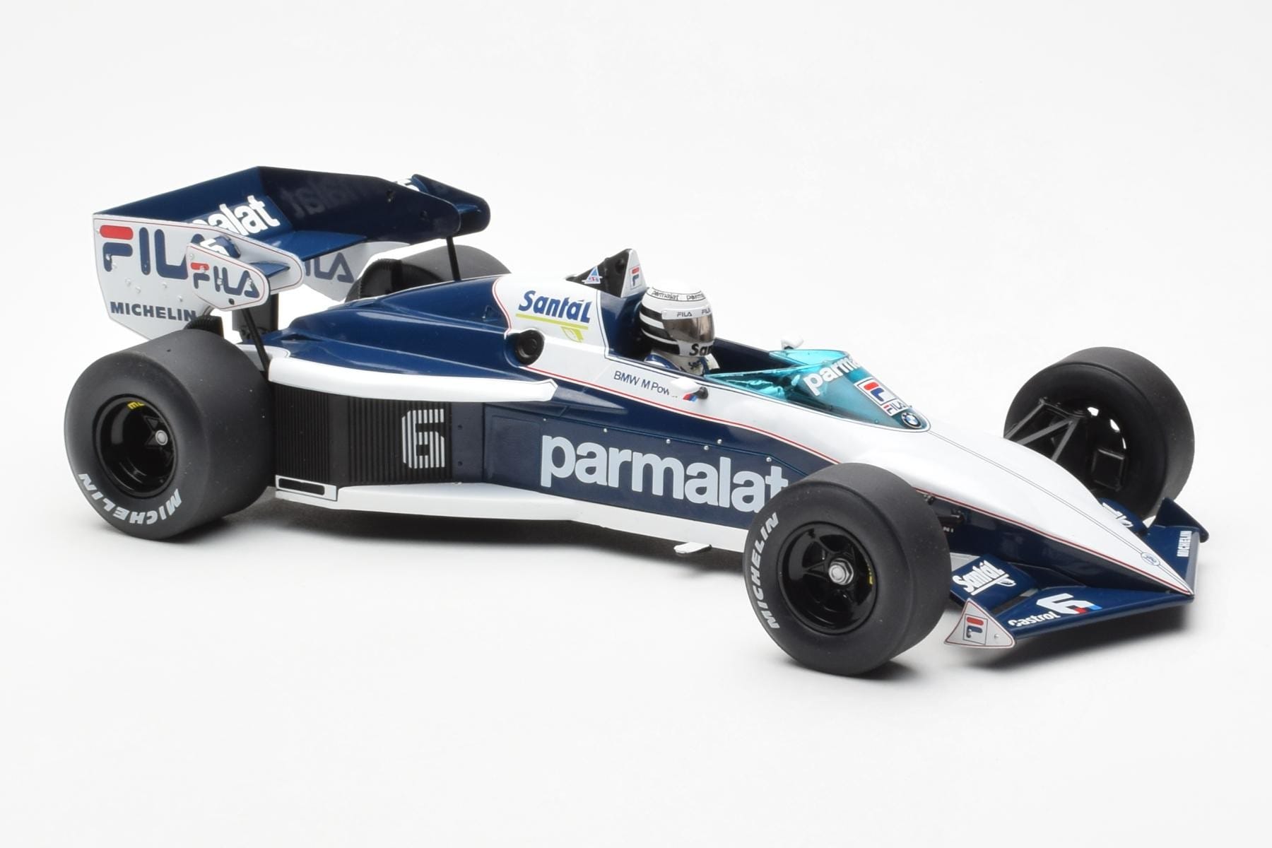 Brabham BT52 #6 R. Patrese South African GP 1983 MCG 1:18 MCG18619F Metal - imaginea 4 din 6