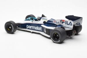 Brabham BT52 #6 R. Patrese South African GP 1983 MCG 1:18 MCG18619F Metal - imaginea 5 din 6