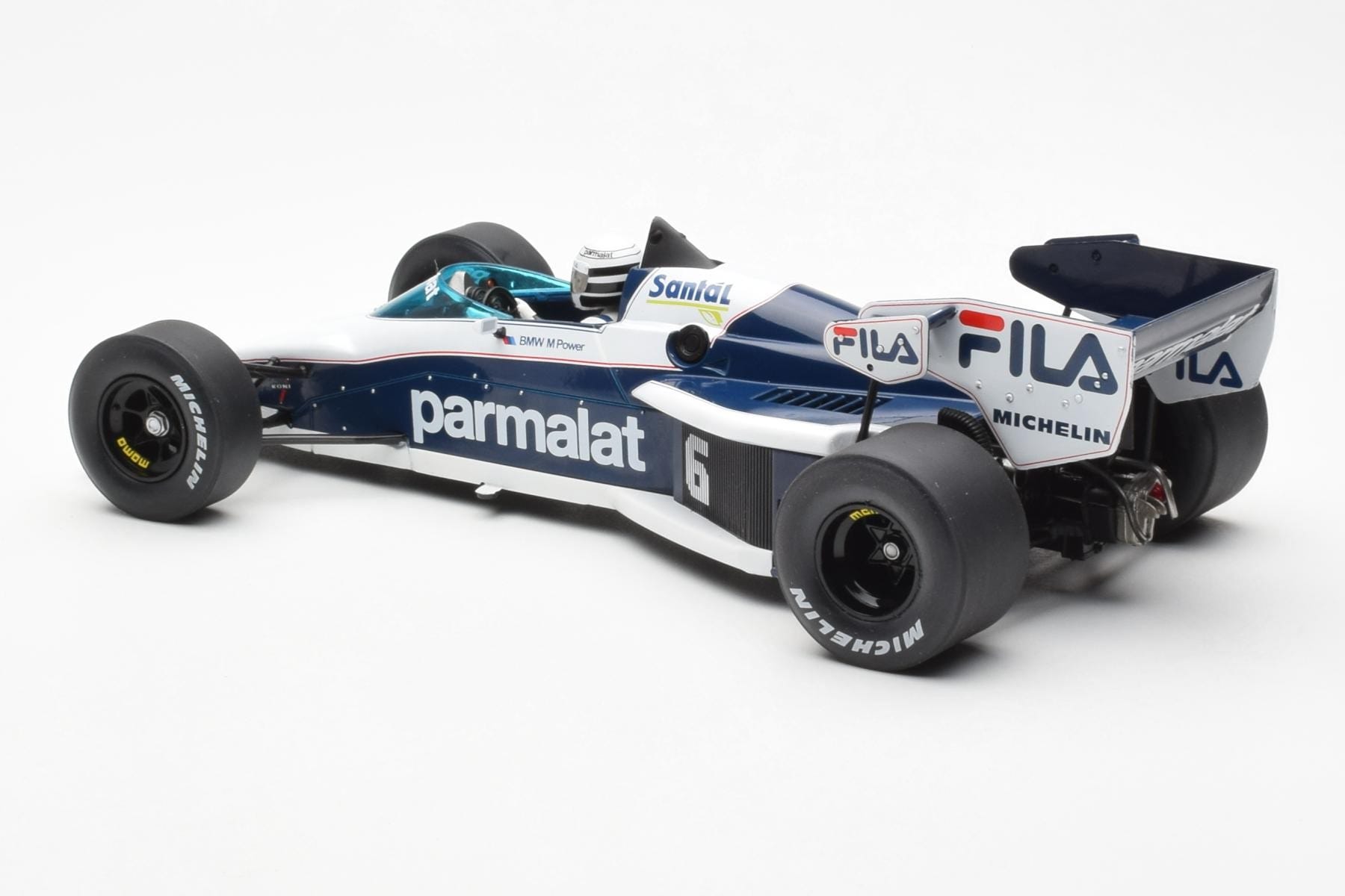 Brabham BT52 #6 R. Patrese South African GP 1983 MCG 1:18 MCG18619F Metal - imaginea 5 din 6