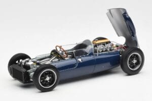 Cooper T51 Climax #14 S. Moss Italian GP Winner 1959 Schuco 1:18 450032600 Metal - imaginea 2 din 8