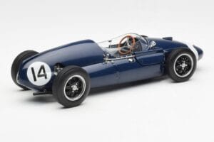 Cooper T51 Climax #14 S. Moss Italian GP Winner 1959 Schuco 1:18 450032600 Metal - imaginea 3 din 8