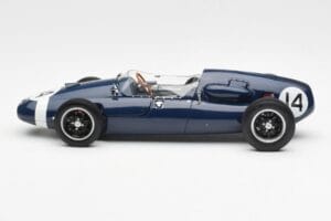 Cooper T51 Climax #14 S. Moss Italian GP Winner 1959 Schuco 1:18 450032600 Metal - imaginea 4 din 8