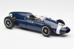 Cooper T51 Climax #14 S. Moss Italian GP Winner 1959 Schuco 1:18 450032600 Metal - imaginea 6 din 8