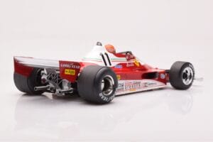Ferrari 312 T2B #11 N. Lauda Monaco GP 1977 MCG 1:18 MCG18624F Metal - imaginea 2 din 6