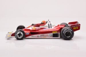 Ferrari 312 T2B #11 N. Lauda Monaco GP 1977 MCG 1:18 MCG18624F Metal - imaginea 3 din 6
