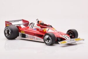 Ferrari 312 T2B #11 N. Lauda Monaco GP 1977 MCG 1:18 MCG18624F Metal - imaginea 4 din 6