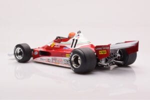 Ferrari 312 T2B #11 N. Lauda Monaco GP 1977 MCG 1:18 MCG18624F Metal - imaginea 5 din 6